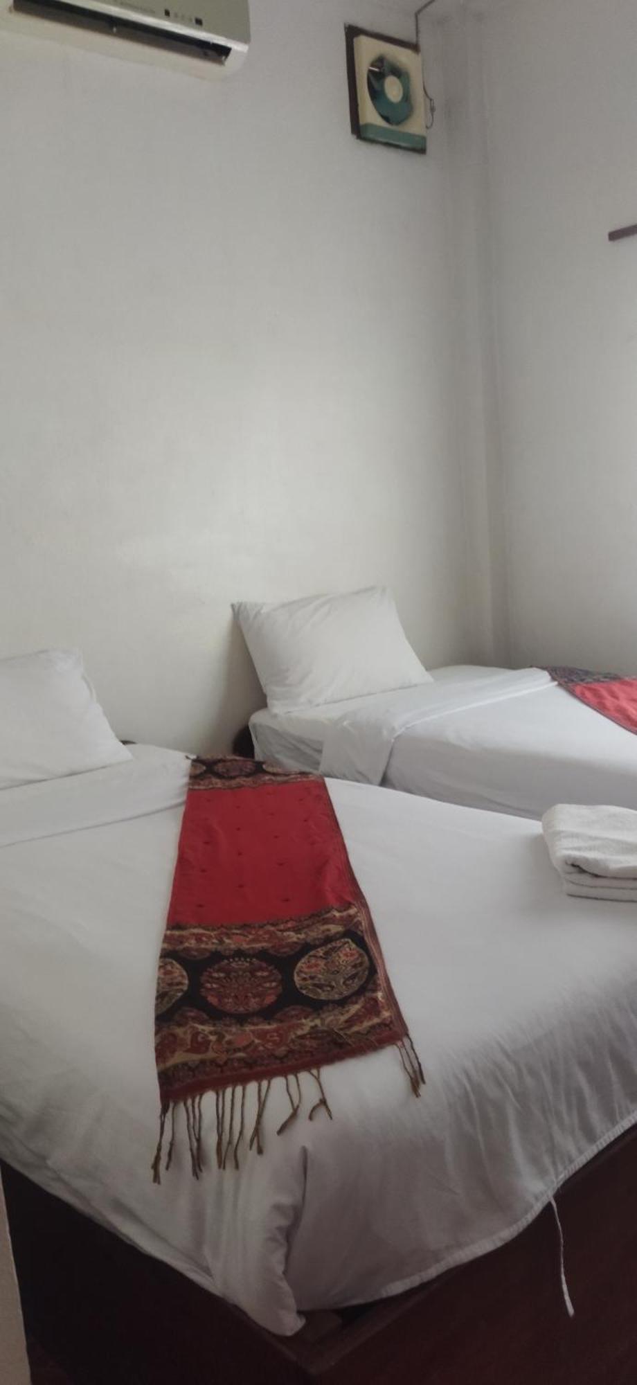 Syvongsack Guesthouse Muang Pakbèng Esterno foto