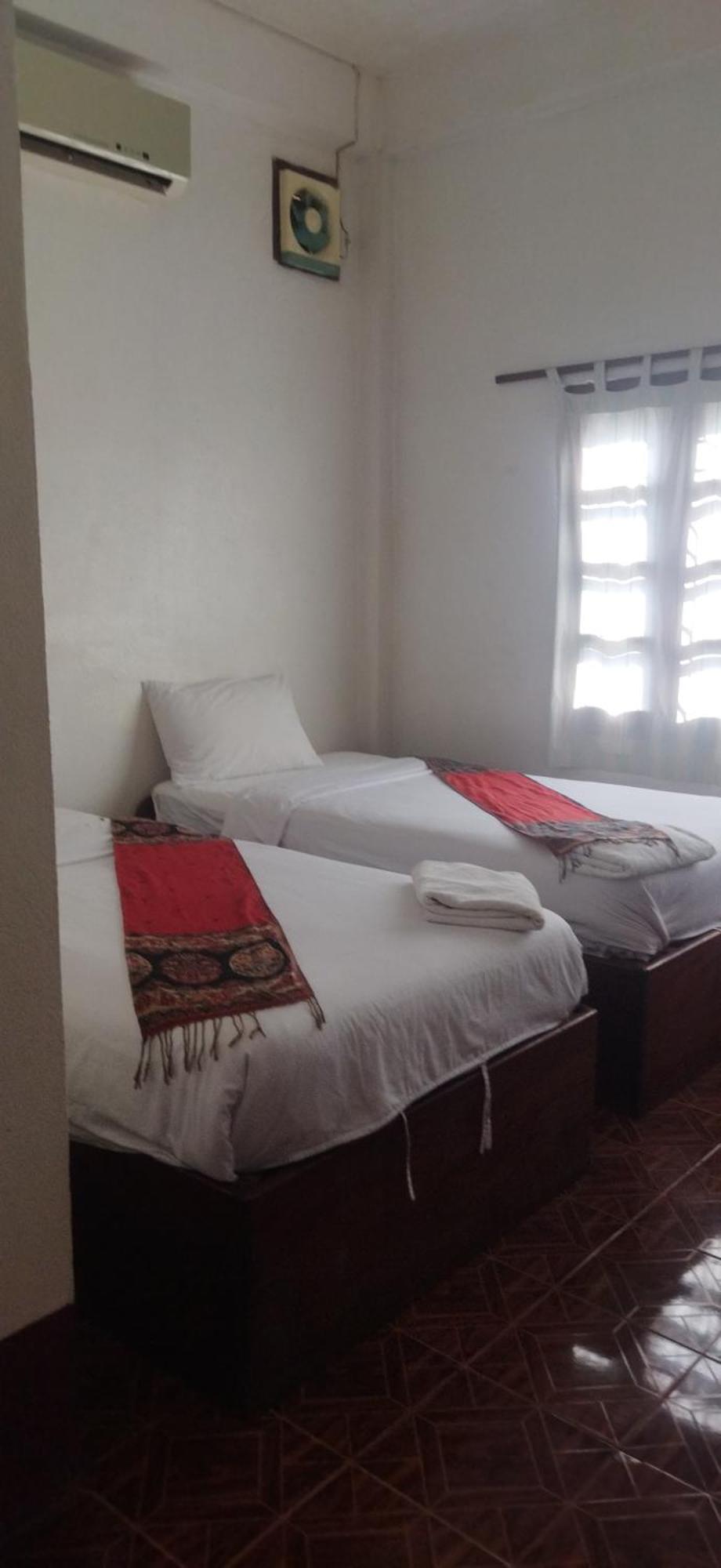 Syvongsack Guesthouse Muang Pakbèng Esterno foto