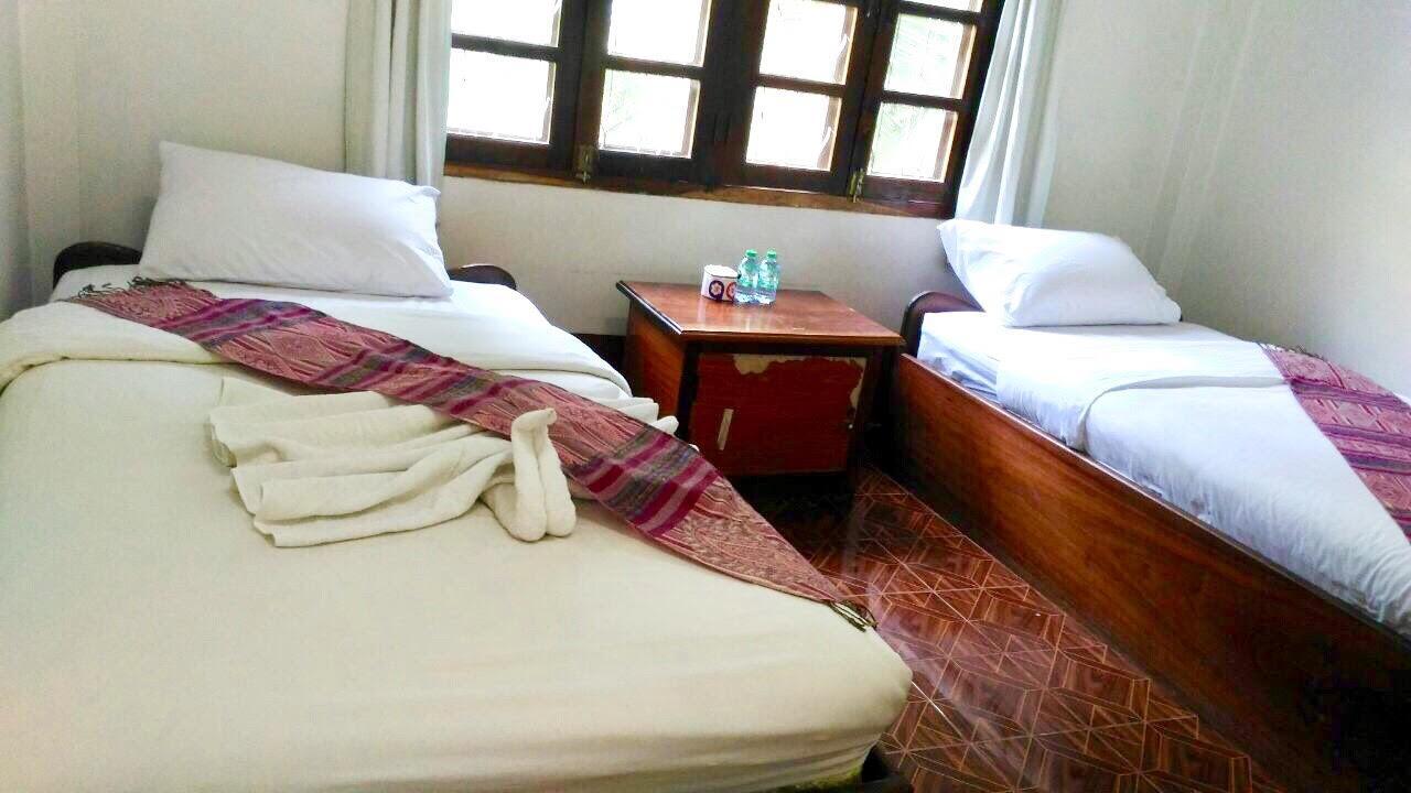 Syvongsack Guesthouse Muang Pakbèng Esterno foto