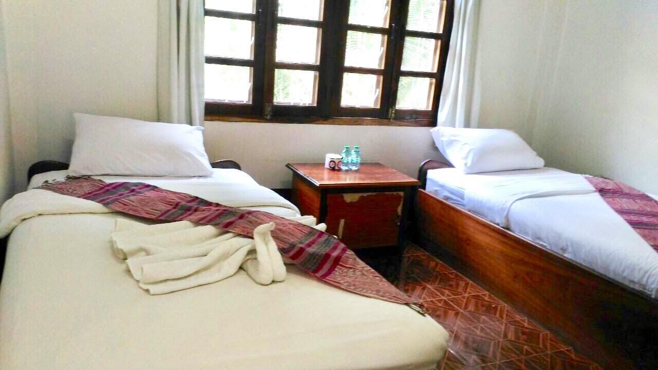 Syvongsack Guesthouse Muang Pakbèng Esterno foto